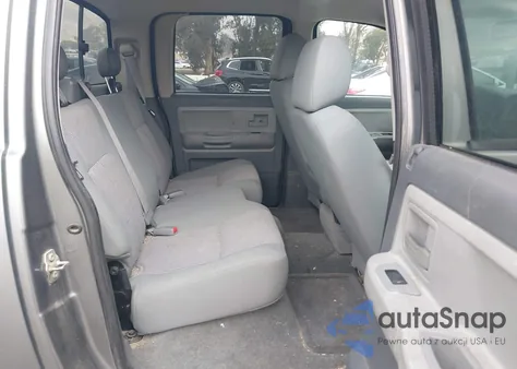 2007 Dodge Dakota Slt z USA, uszkodzony, nr VIN 1D7HE48N97S215134